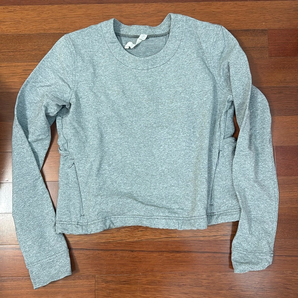 Lululemon Grey Crewneck
